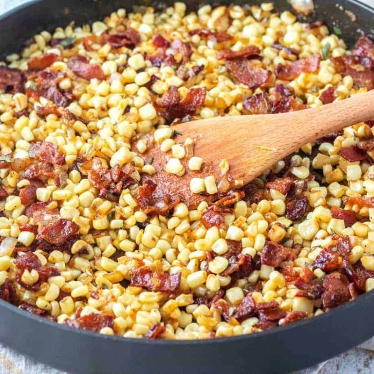 Southern-style Scalloped Corn with Bacon
