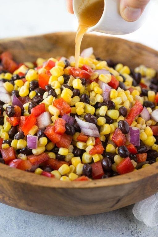 Southwest Black Bean and Corn Salad