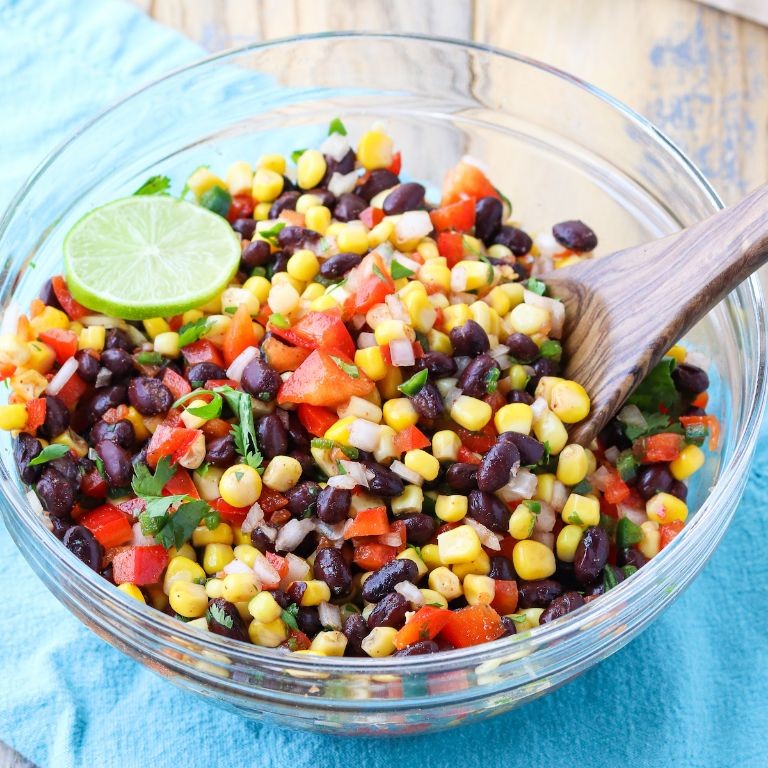 Southwest Black Bean and Corn Salsa
