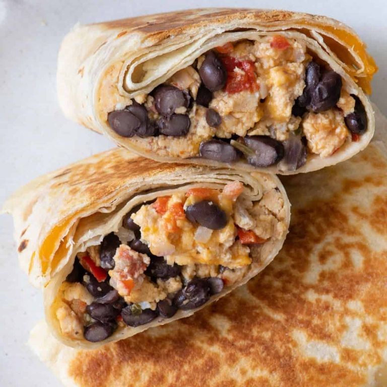 Southwest Breakfast Burritos