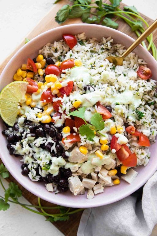 Southwest Cilantro Lime Rice