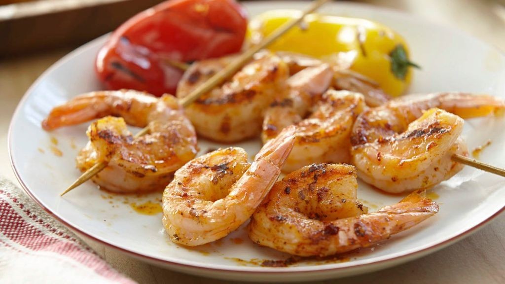 Southwest Grilled Shrimp Skewers