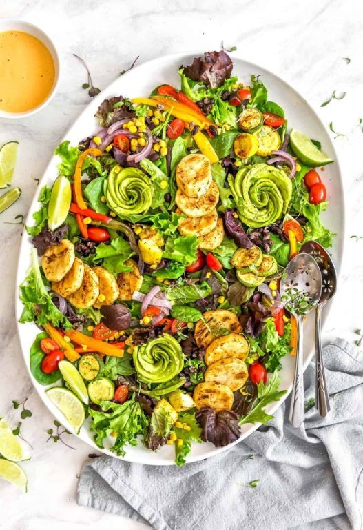 Southwest Roasted Vegetable Medley
