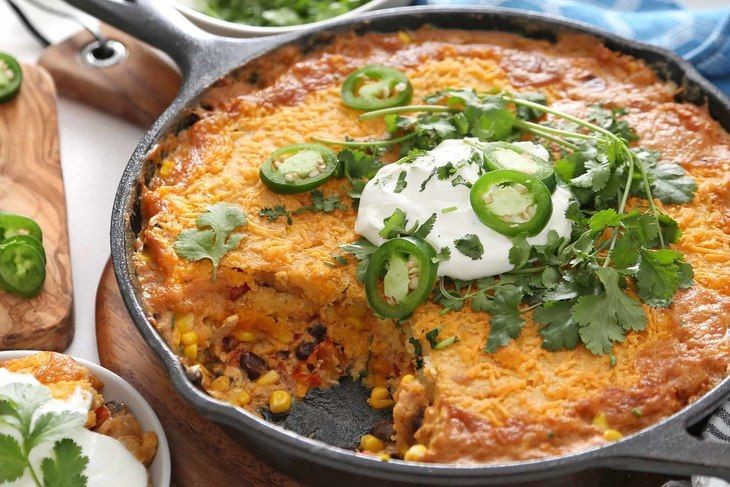 Southwest Spicy Cornbread