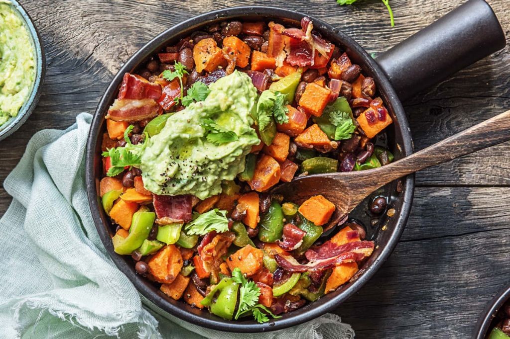 Southwest Sweet Potato Hash