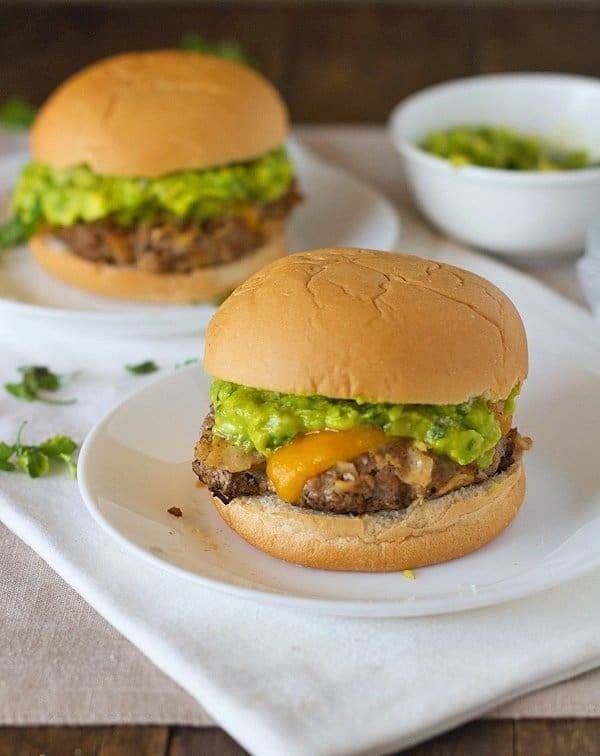 Southwestern Avocado Burger