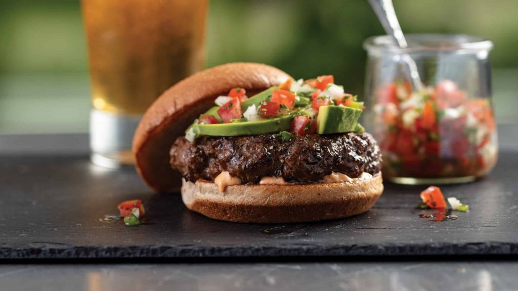 Southwestern Chipotle Burger