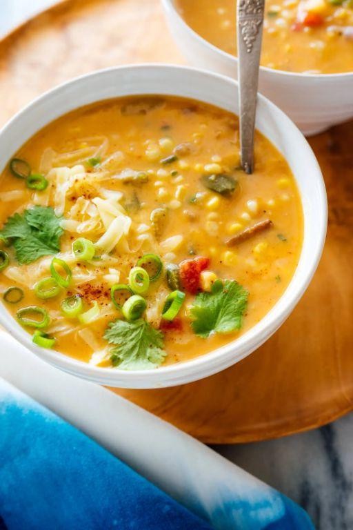 Southwestern Corn Chowder Mix