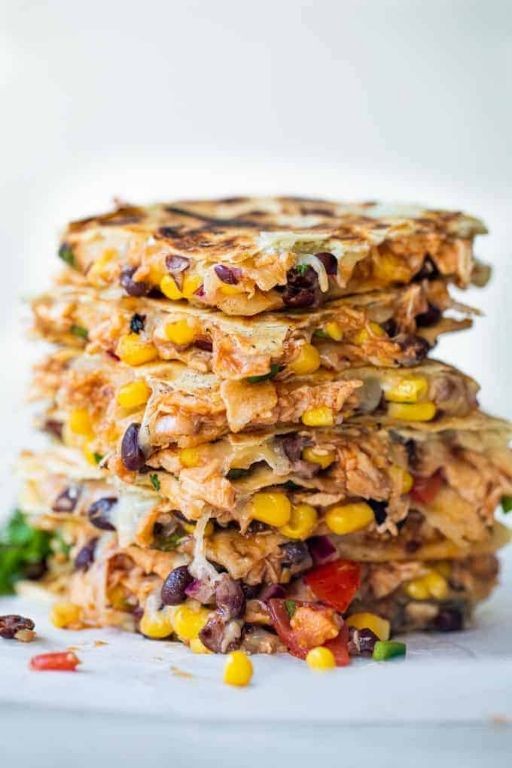 Southwestern Cowboy Quesadillas