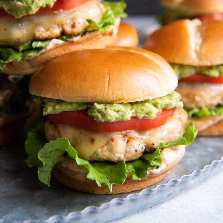 20 Juicy Ground Chicken Burger Recipes for Healthy Meals