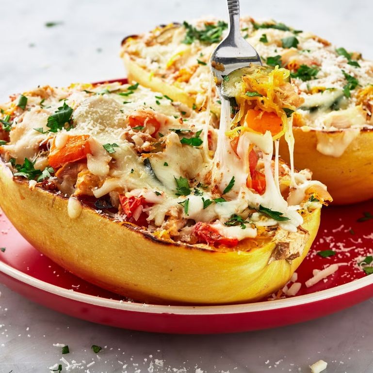 Spaghetti Squash Primavera