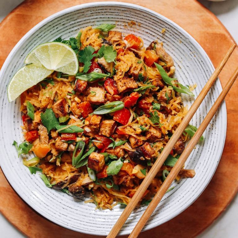 Spaghetti Squash Stir-Fry