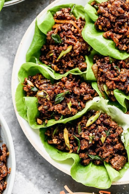 Spam Bulgogi Lettuce Wraps