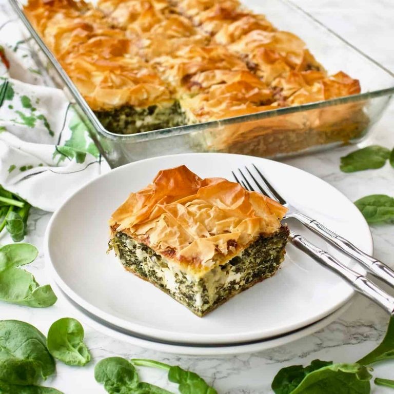 Spanakopita (Greek Spinach Pie)