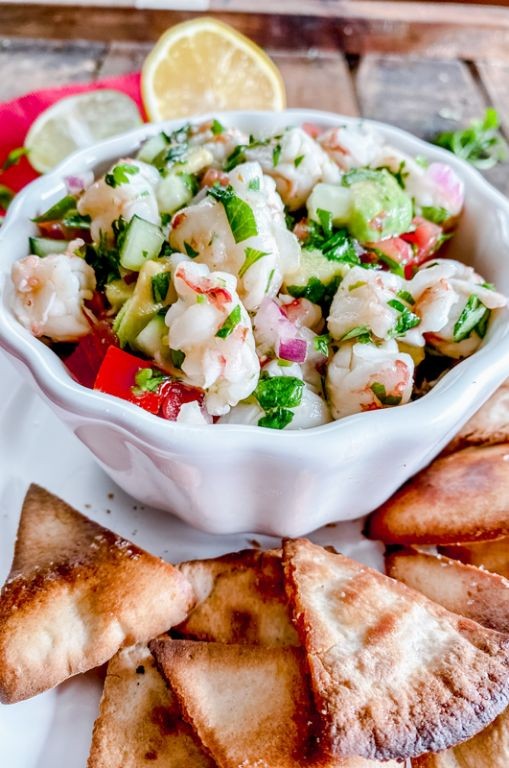 Spanish Fish Ceviche