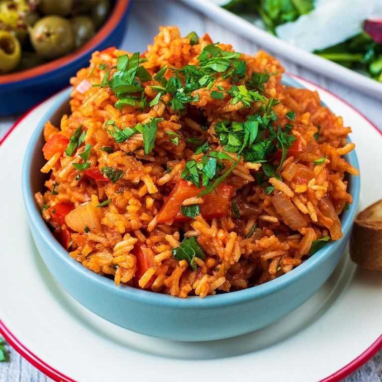 Spanish Rice with Smoked Paprika