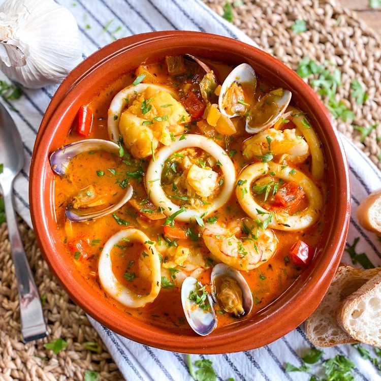 Spanish Seafood Stew