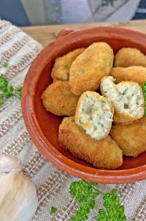 Spanish Style Fish Croquettes