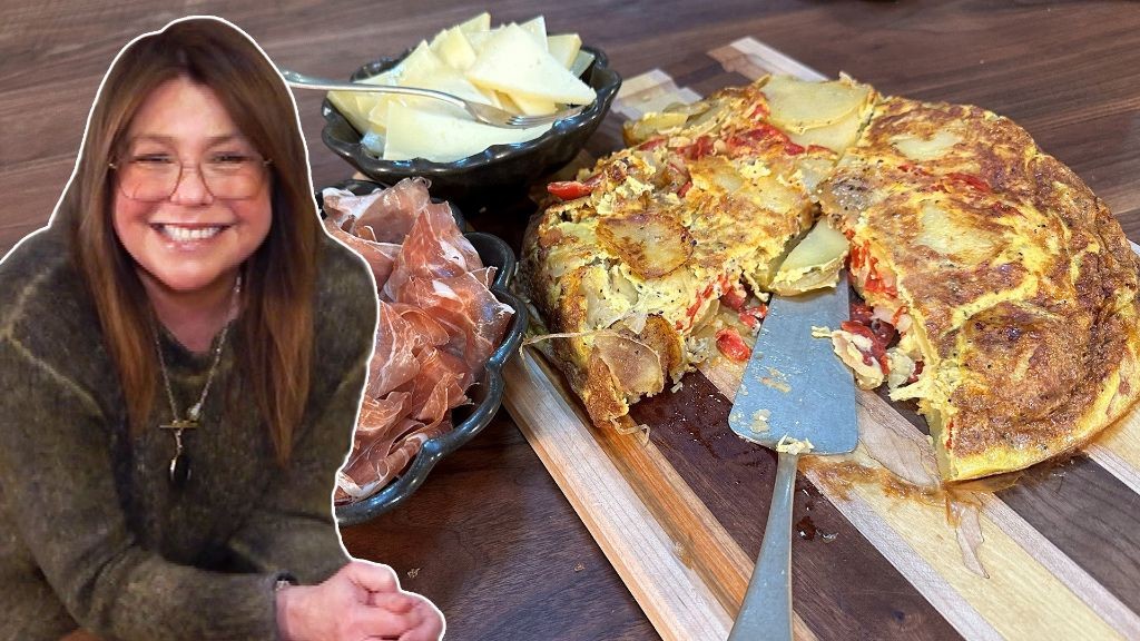 Spanish Tortilla with Piquillo Peppers