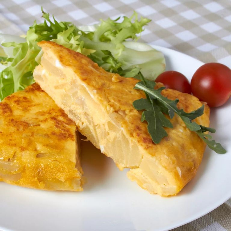 Spanish Tortilla with Smoked Paprika and Garlic