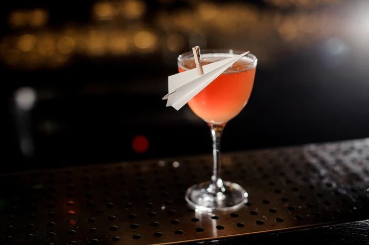 Sparkling Aviation with Prosecco
