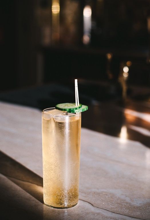Sparkling Wine Highball