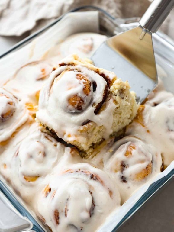 Speedy Cinnamon Rolls