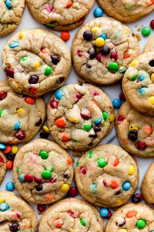 Speedy M&M Cookies
