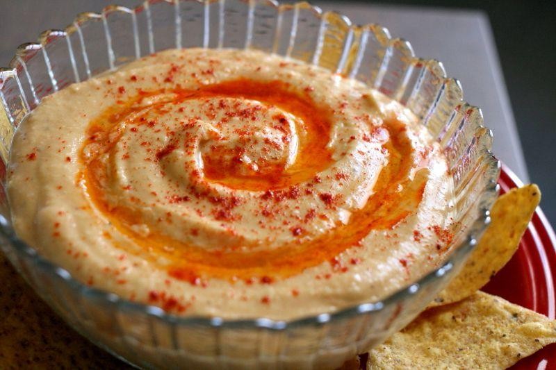 Spiced Canned Lentil Hummus