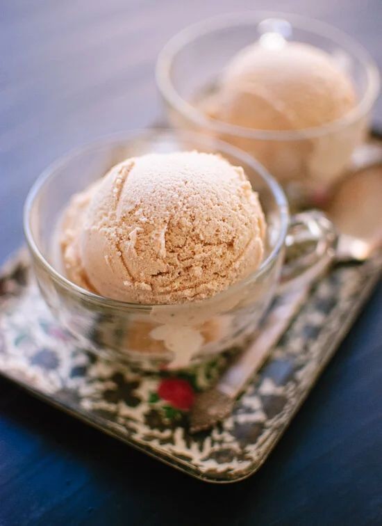 Spiced Chai Coconut Ice Cream