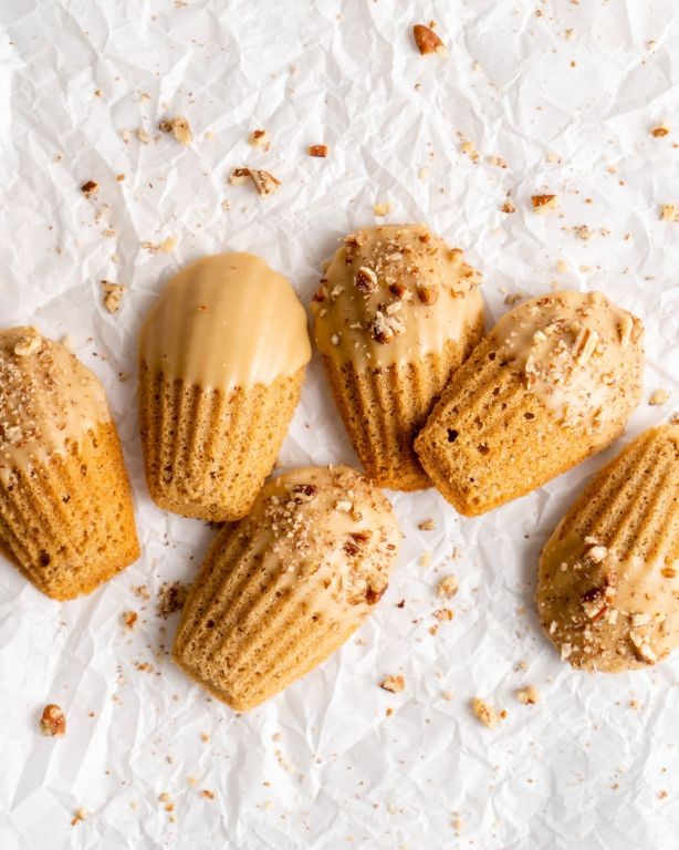 Spiced Chai Madelines