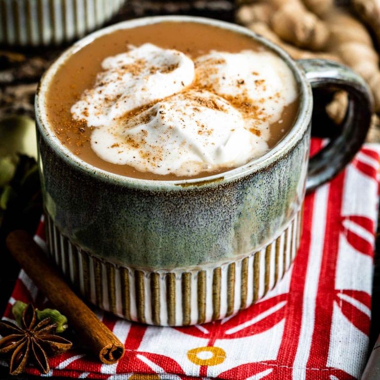 Spiced Chai Tea Latte