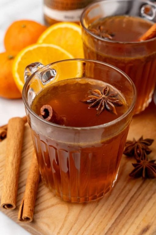 Spiced Cinnamon Hummingbird Drink