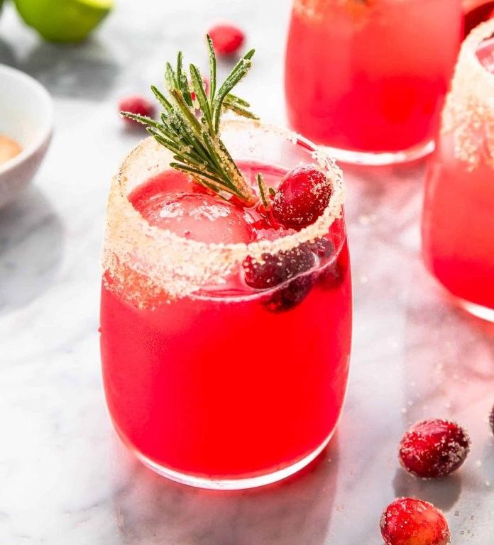Spiced Cranberry Margarita
