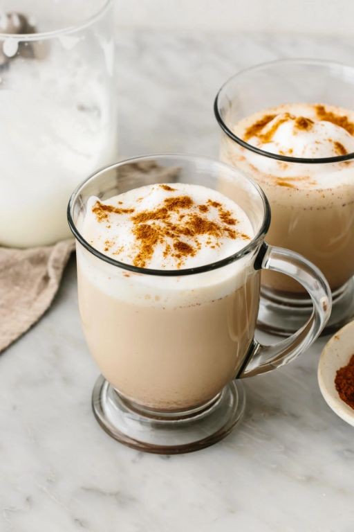 Spiced Evaporated Milk Chai Latte