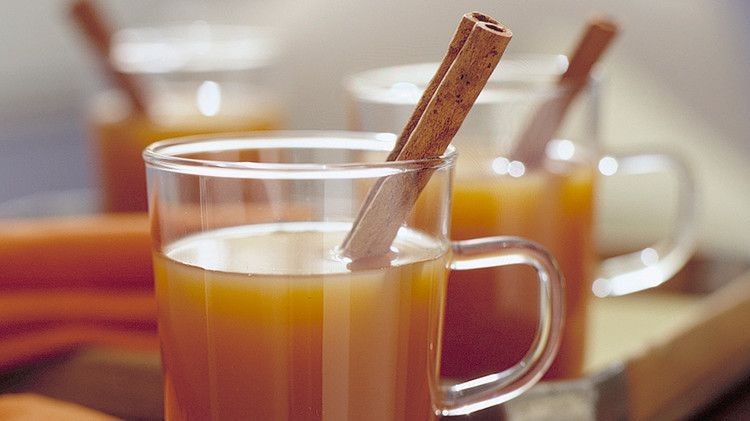 Spiced Hot Apple Pie Cider