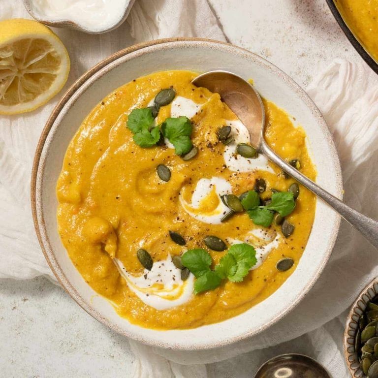 Spiced Parsnip and Lentil Stew