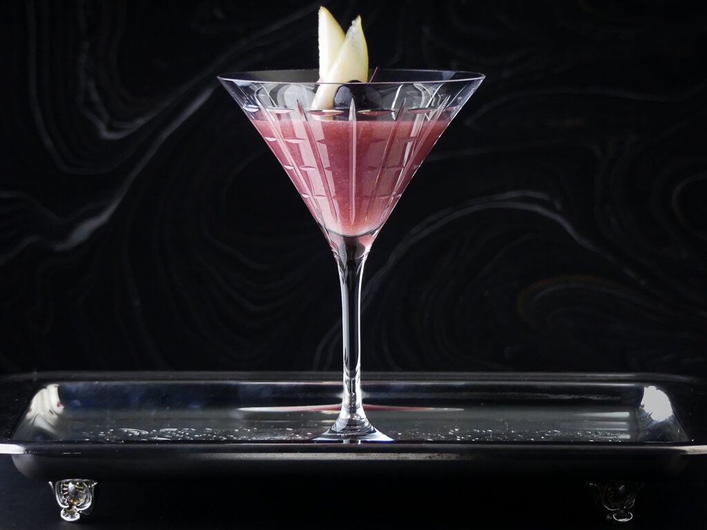 Spiced Pear Sidecar