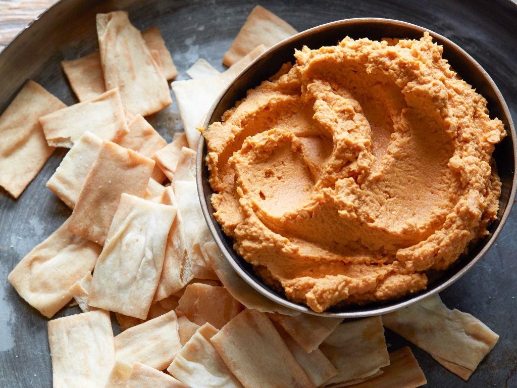 Spiced Pumpkin Hummus