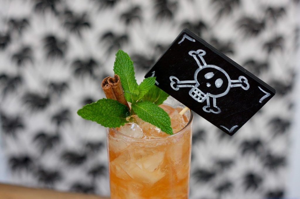 Spiced Zombie with Cinnamon