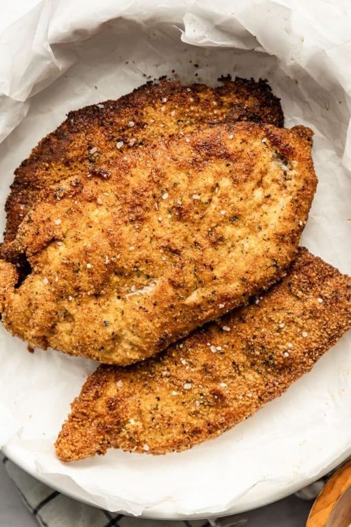 Spicy Almond Flour Chicken Cutlets