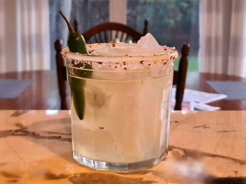 Spicy Bay Breeze with Jalapeño Infusion