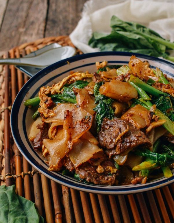 Spicy Beef Pad See Ew