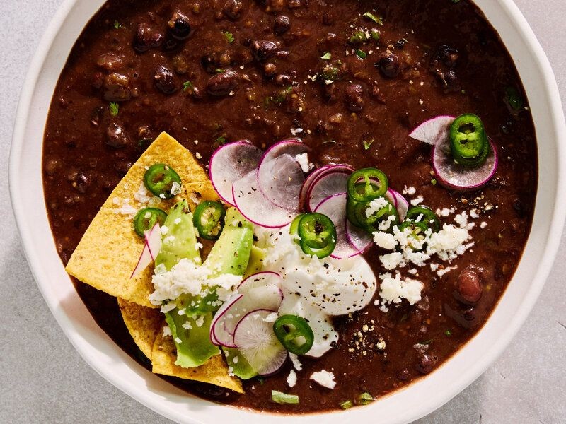 Spicy Black Bean Soup