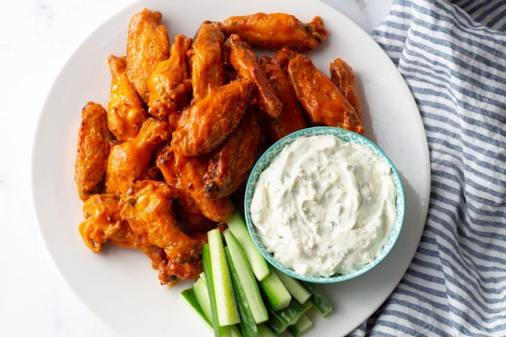 Spicy Buffalo Blue Cheese Dressing