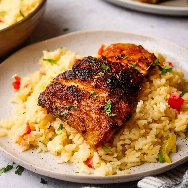 Spicy Cajun Baked Walleye
