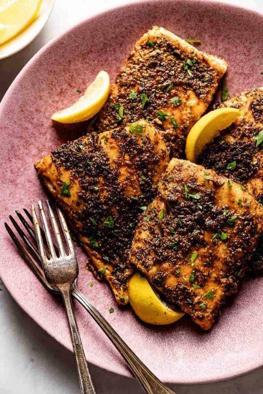 Spicy Cajun Blackened Cod