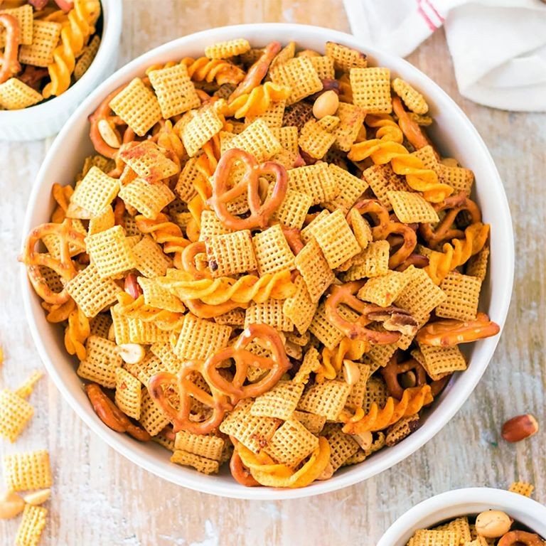 Spicy Cajun Chex Mix