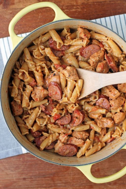 Spicy Cajun Chicken and Sausage Dressing