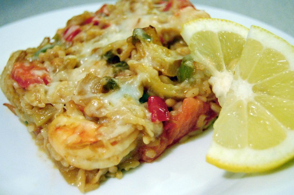 Spicy Cajun Crab Casserole